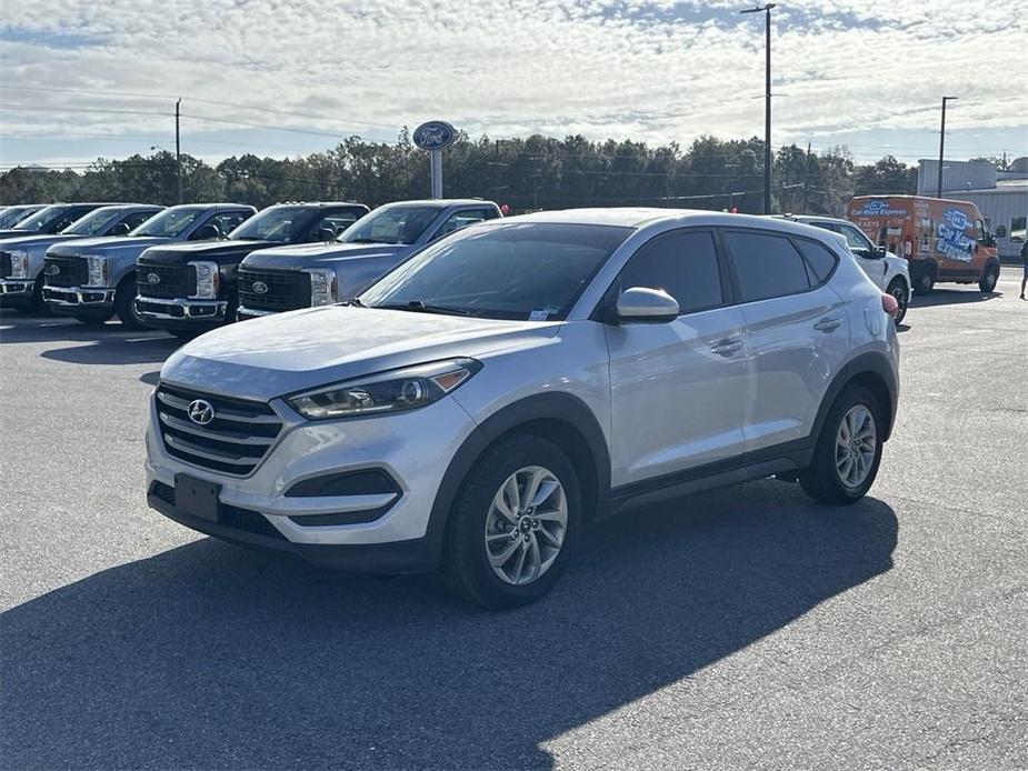 used 2017 Hyundai Tucson car, priced at $14,991