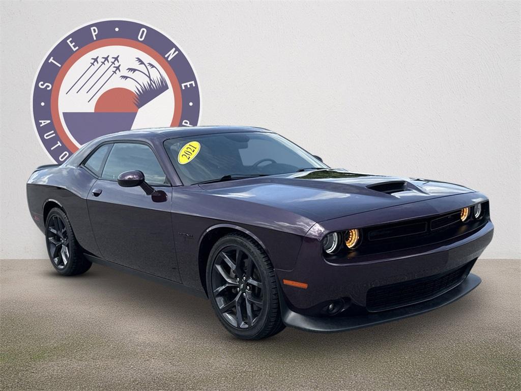 used 2021 Dodge Challenger car, priced at $33,861