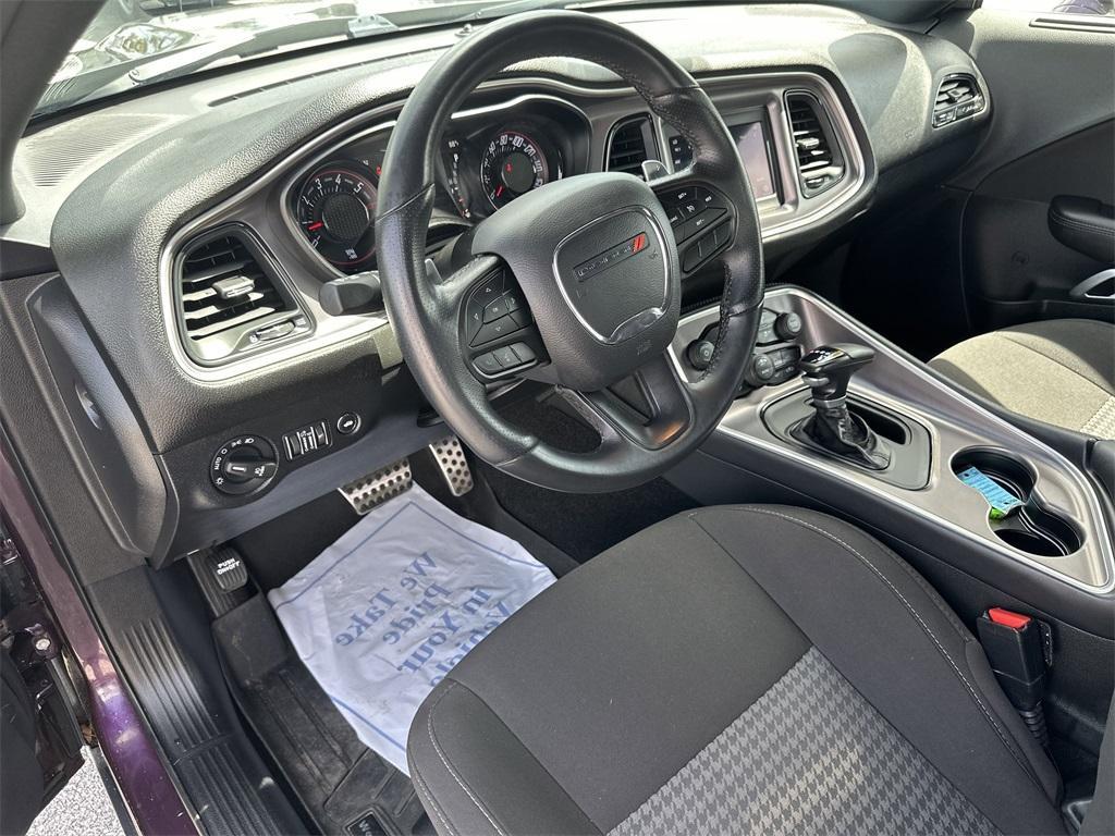 used 2021 Dodge Challenger car, priced at $33,861