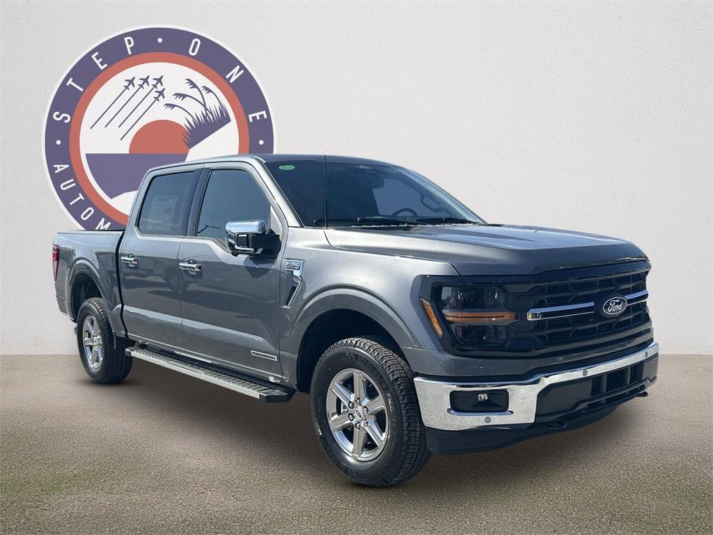 new 2025 Ford F-150 car, priced at $55,404