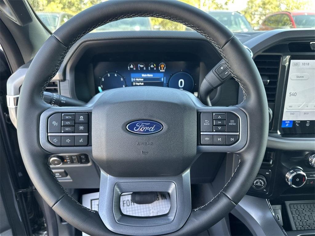 new 2025 Ford F-150 car, priced at $55,404