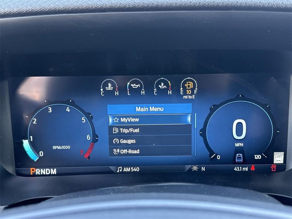 new 2025 Ford F-150 car, priced at $55,404