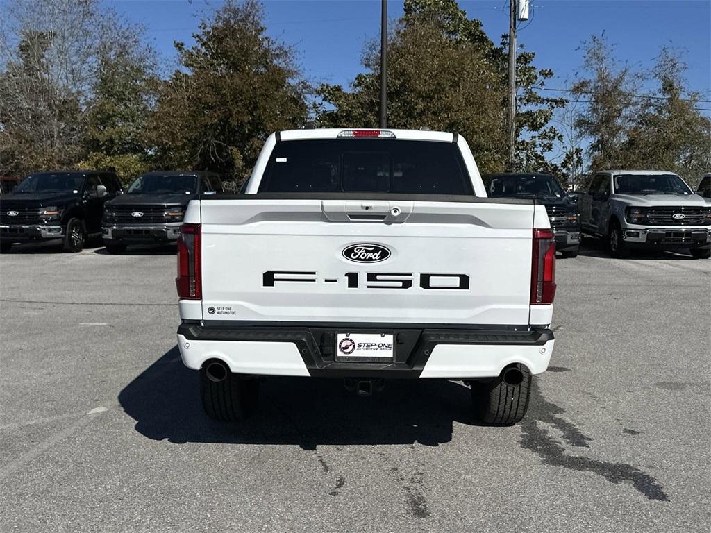 new 2025 Ford F-150 car, priced at $77,500