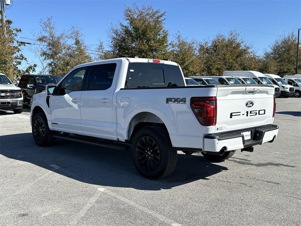 new 2025 Ford F-150 car, priced at $77,500