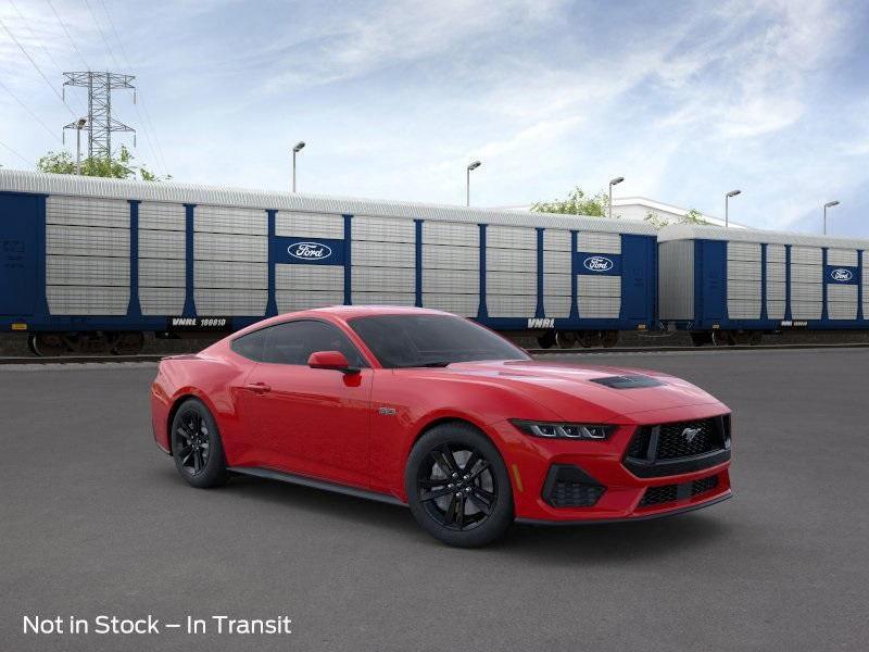 new 2025 Ford Mustang car, priced at $44,428