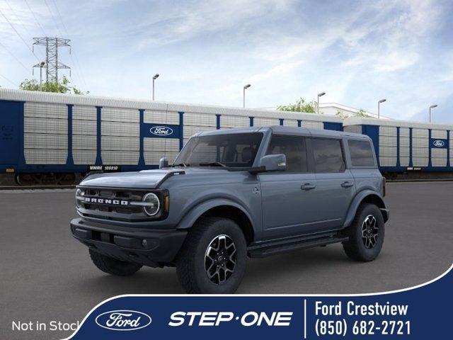 new 2024 Ford Bronco car, priced at $58,290