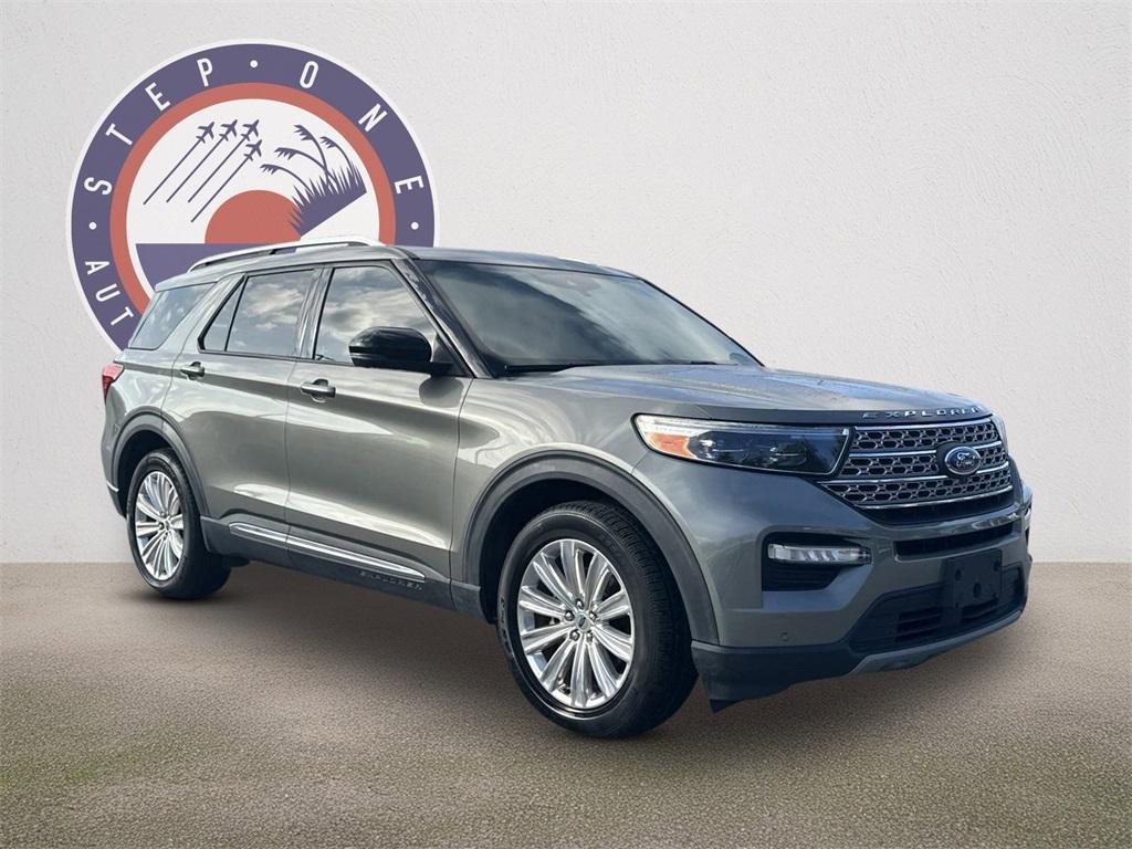 used 2020 Ford Explorer car, priced at $24,423