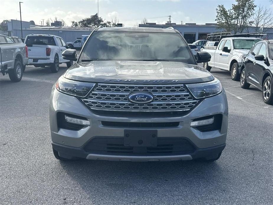 used 2020 Ford Explorer car, priced at $24,960