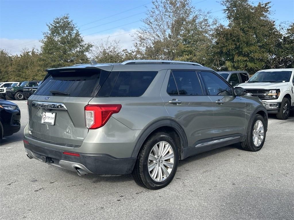 used 2020 Ford Explorer car, priced at $24,960