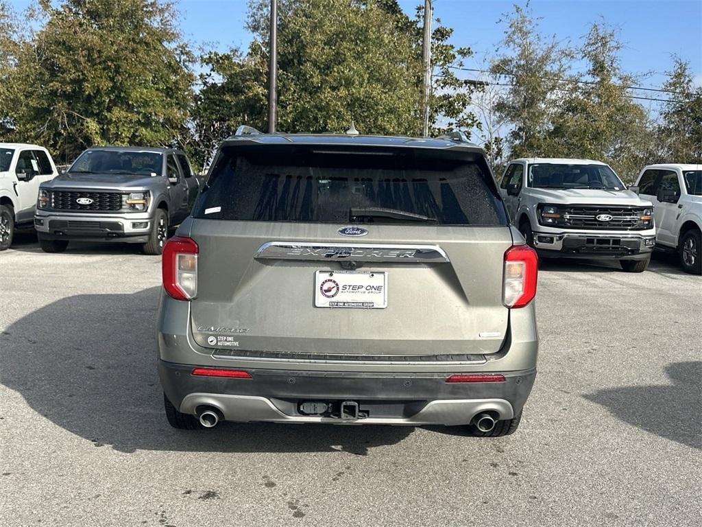 used 2020 Ford Explorer car, priced at $24,960