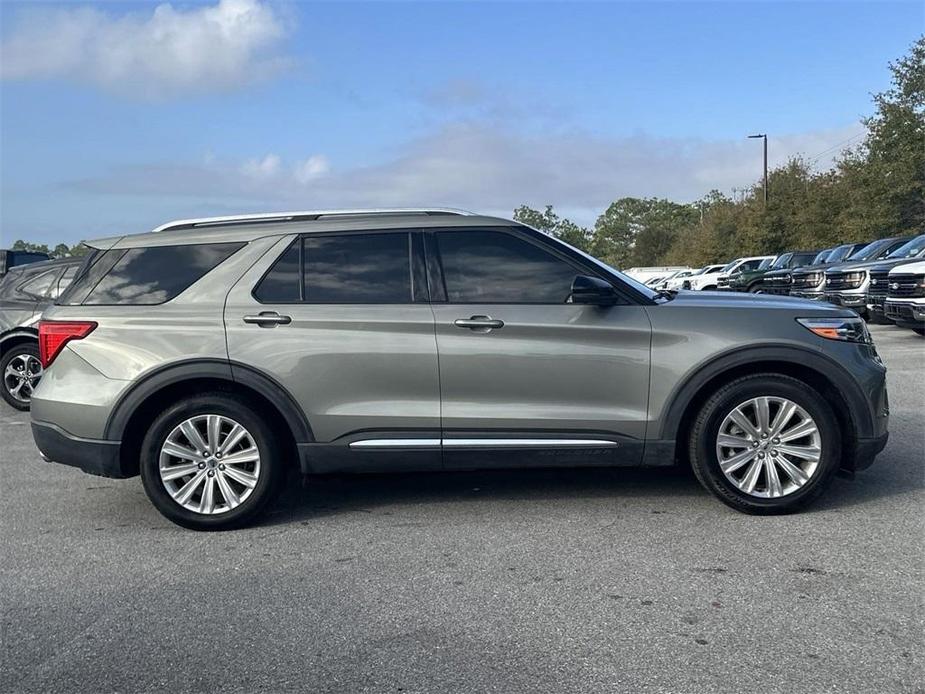 used 2020 Ford Explorer car, priced at $24,960