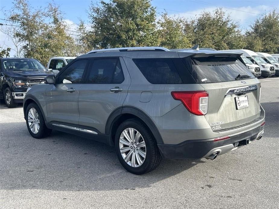 used 2020 Ford Explorer car, priced at $24,960