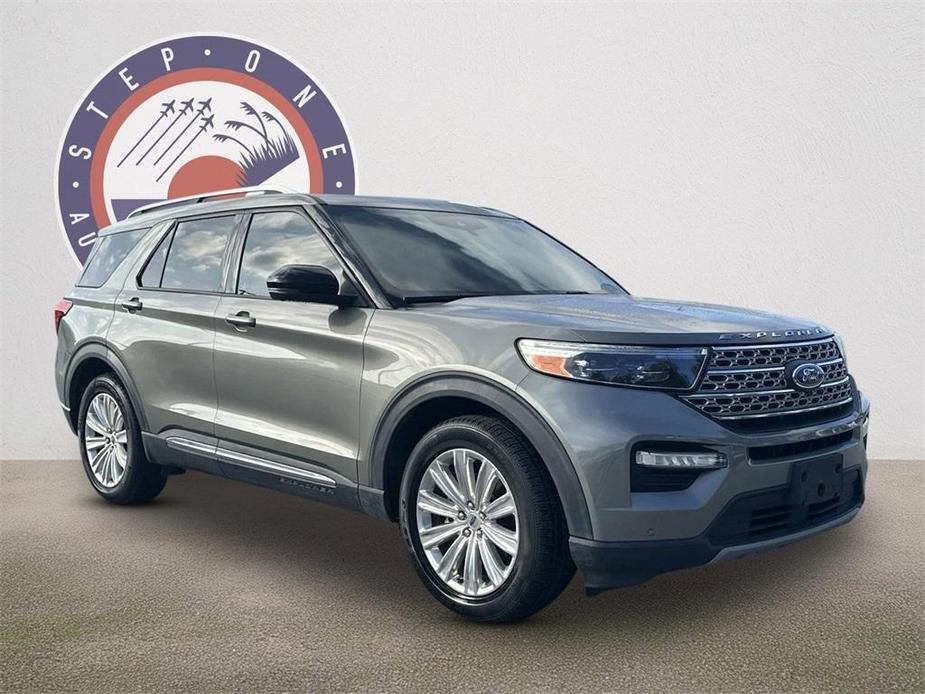 used 2020 Ford Explorer car, priced at $24,960