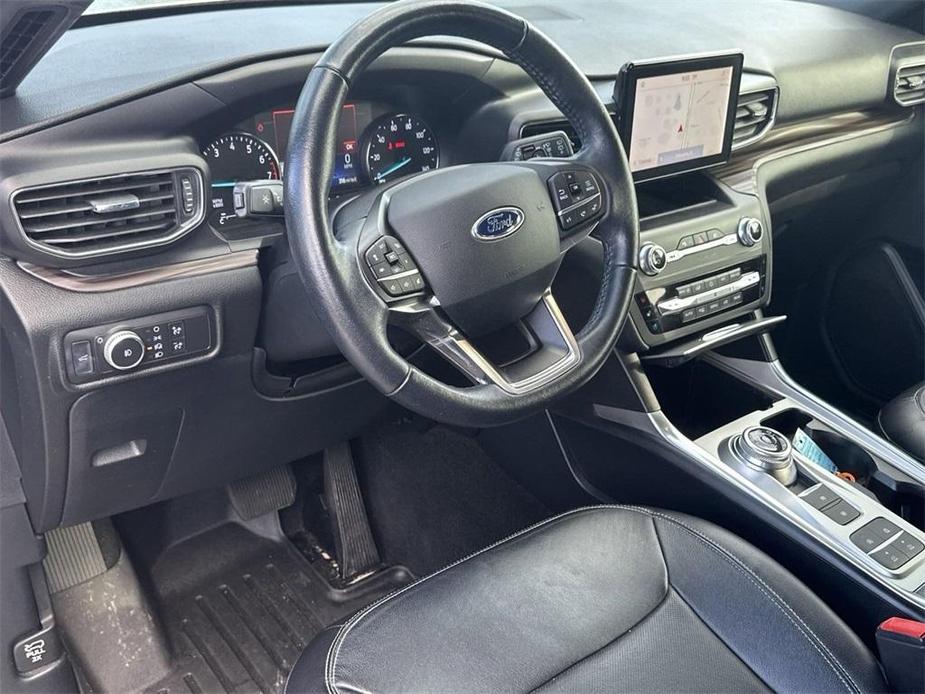 used 2020 Ford Explorer car, priced at $24,960