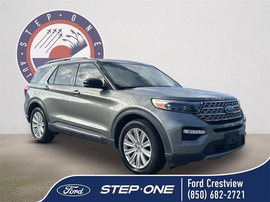 used 2020 Ford Explorer car, priced at $24,960