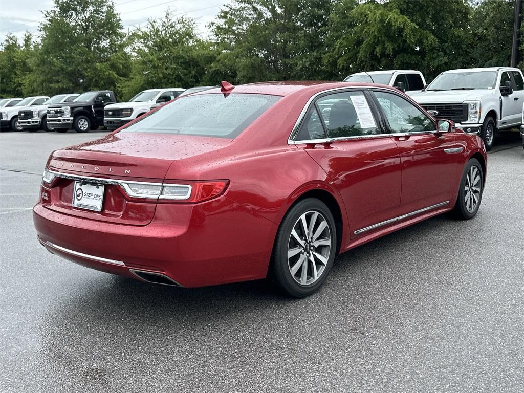 used 2020 Lincoln Continental car, priced at $28,862