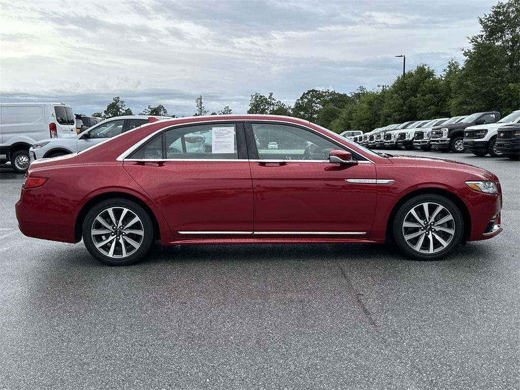 used 2020 Lincoln Continental car, priced at $28,862