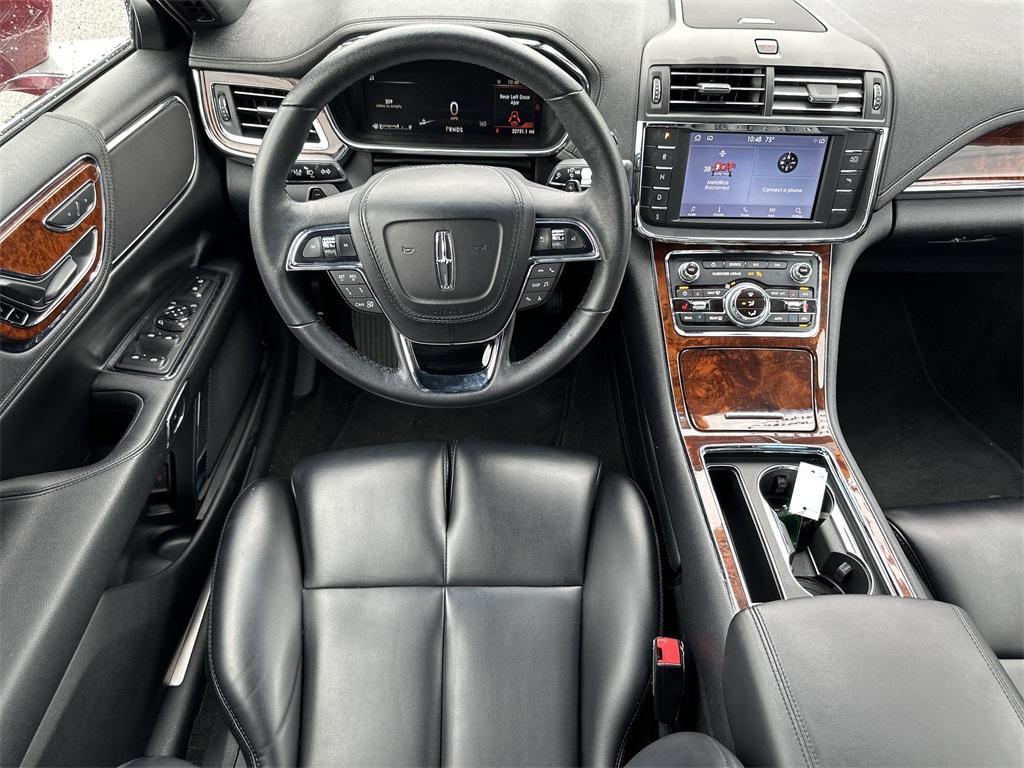 used 2020 Lincoln Continental car, priced at $28,862