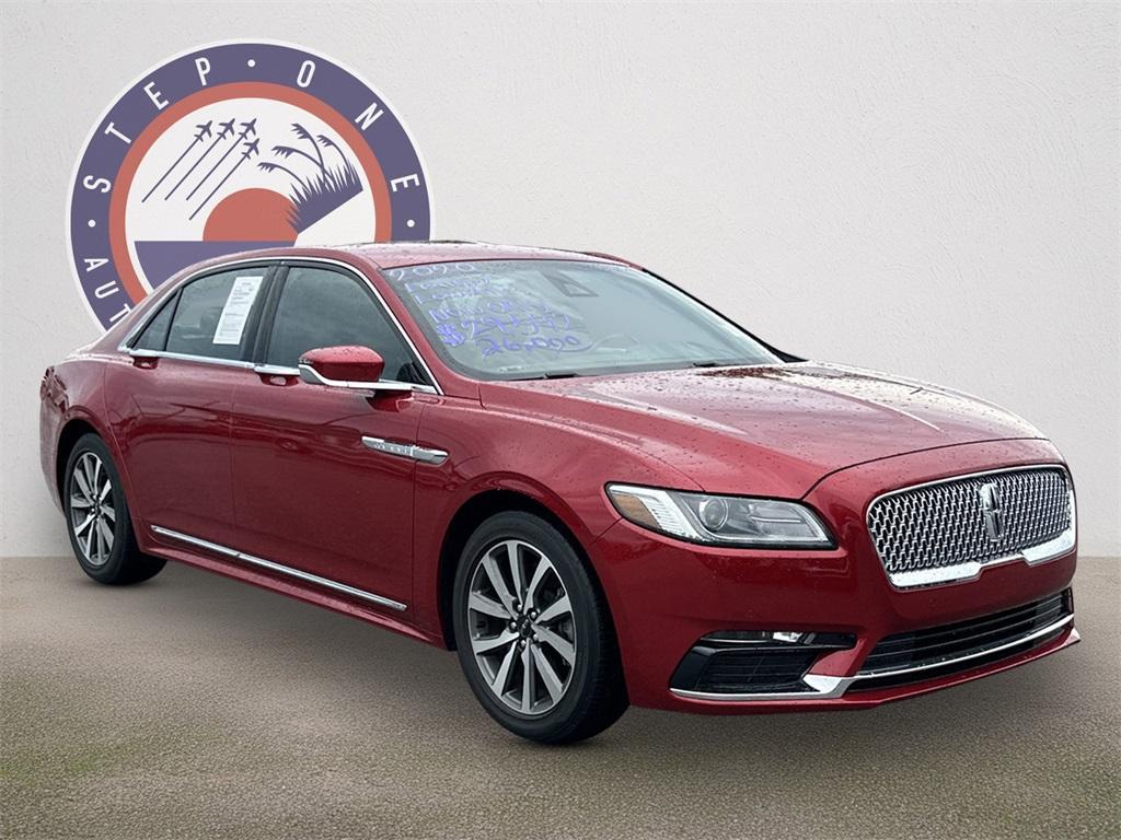 used 2020 Lincoln Continental car, priced at $28,862