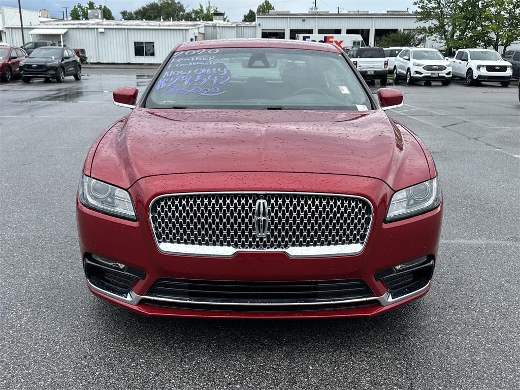 used 2020 Lincoln Continental car, priced at $28,862
