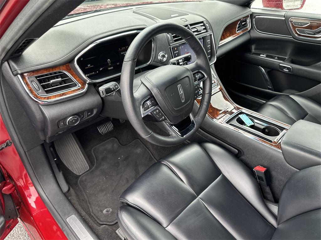used 2020 Lincoln Continental car, priced at $28,862