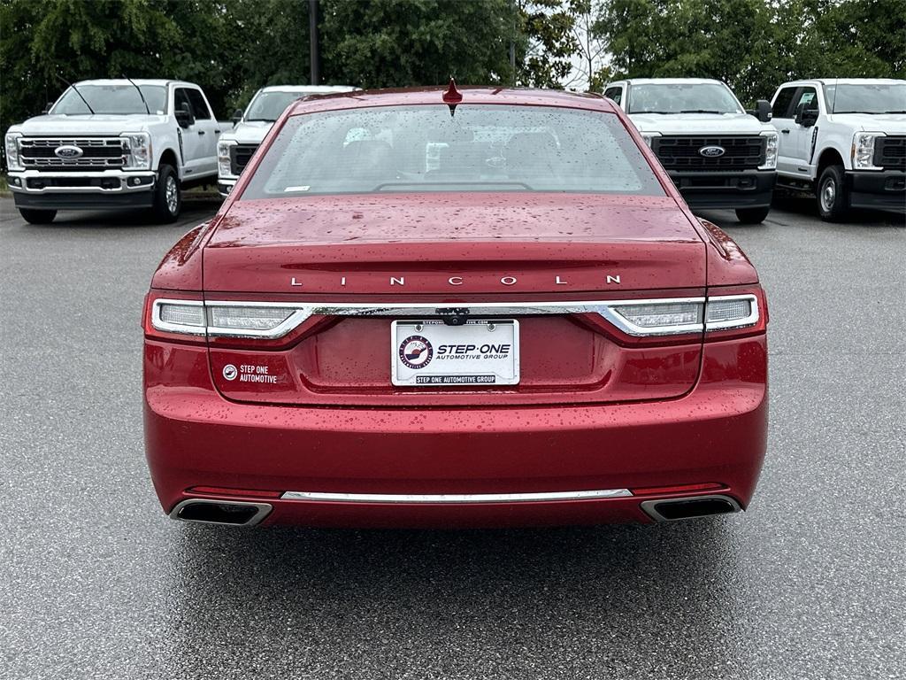 used 2020 Lincoln Continental car, priced at $28,862