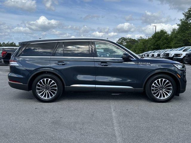 used 2022 Lincoln Aviator car, priced at $47,461
