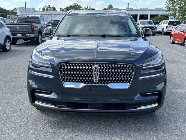 used 2022 Lincoln Aviator car, priced at $47,461