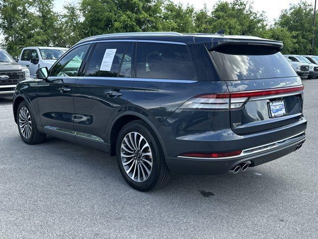 used 2022 Lincoln Aviator car, priced at $47,461