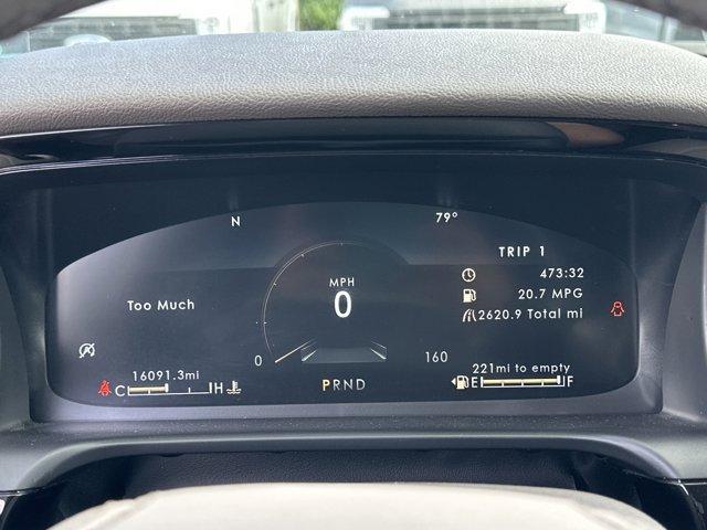 used 2022 Lincoln Aviator car, priced at $47,461