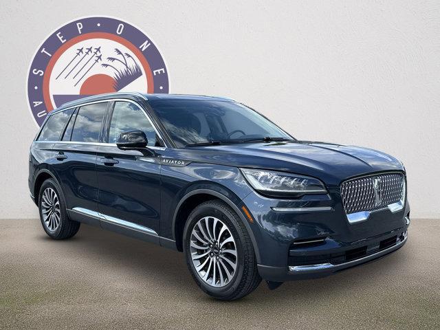 used 2022 Lincoln Aviator car, priced at $47,461