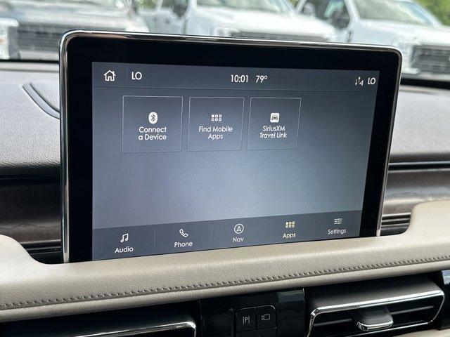 used 2022 Lincoln Aviator car, priced at $47,461