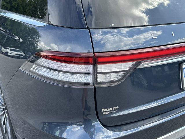 used 2022 Lincoln Aviator car, priced at $47,461