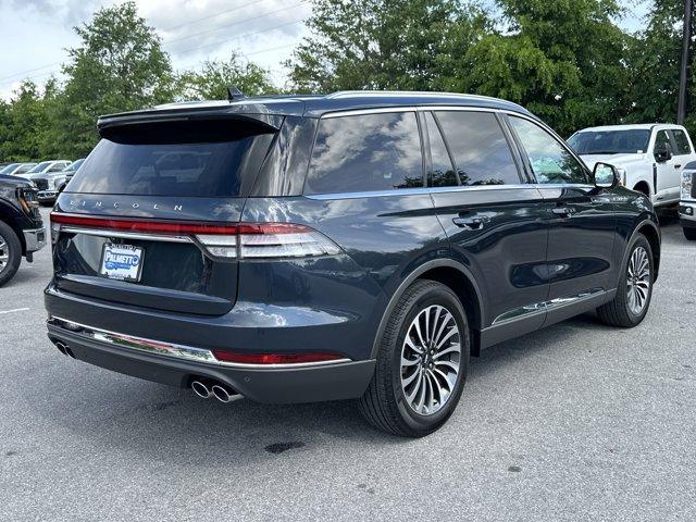 used 2022 Lincoln Aviator car, priced at $47,461