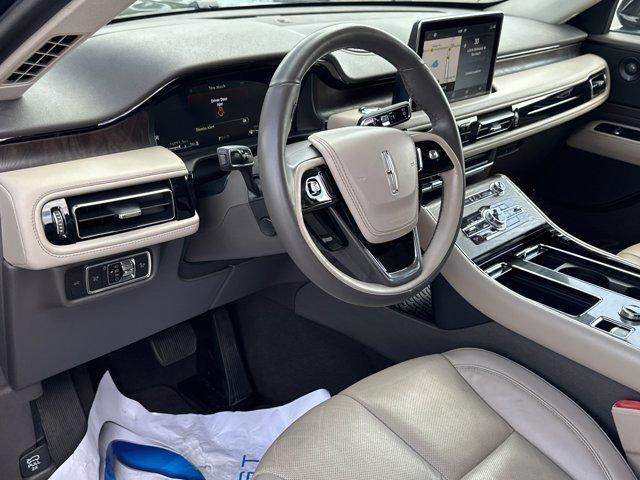 used 2022 Lincoln Aviator car, priced at $47,461