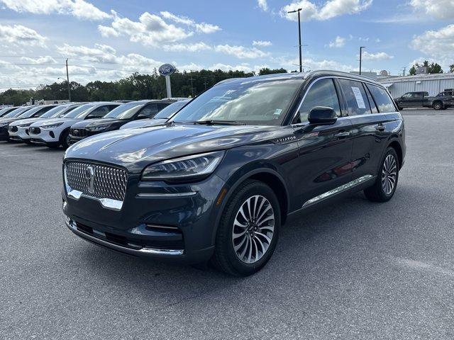 used 2022 Lincoln Aviator car, priced at $47,461