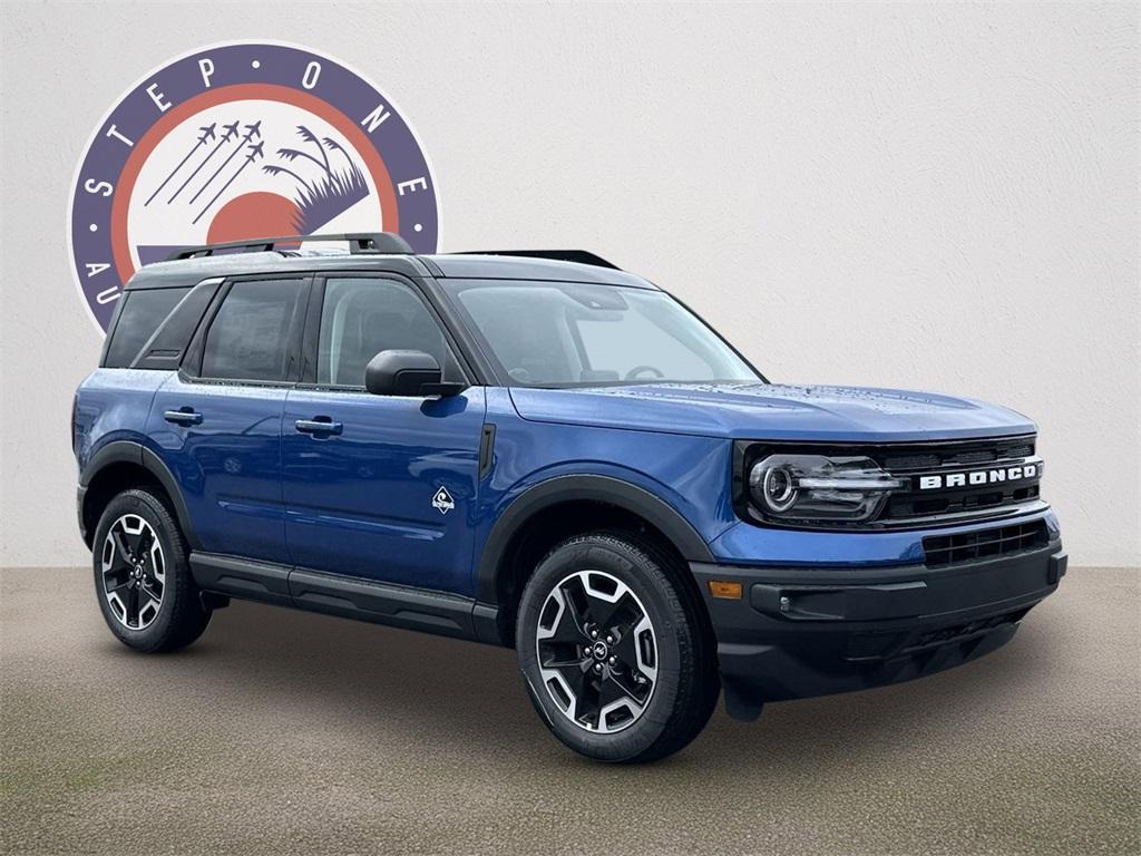 new 2024 Ford Bronco Sport car, priced at $32,915