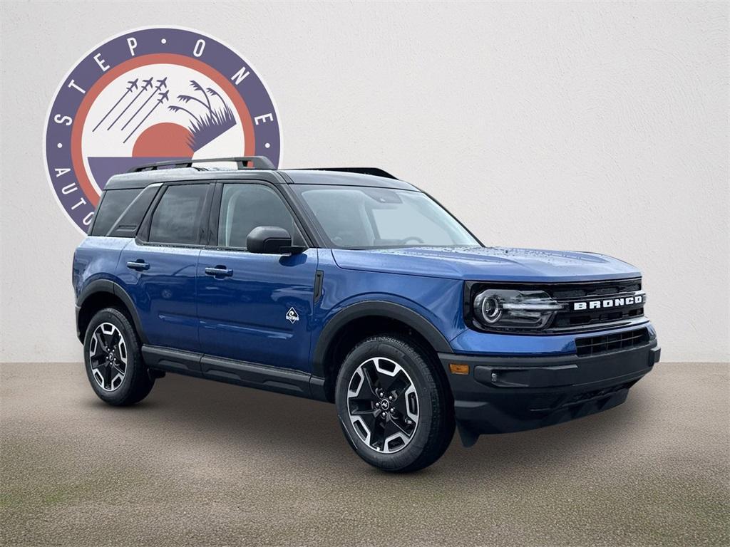 new 2024 Ford Bronco Sport car, priced at $32,915