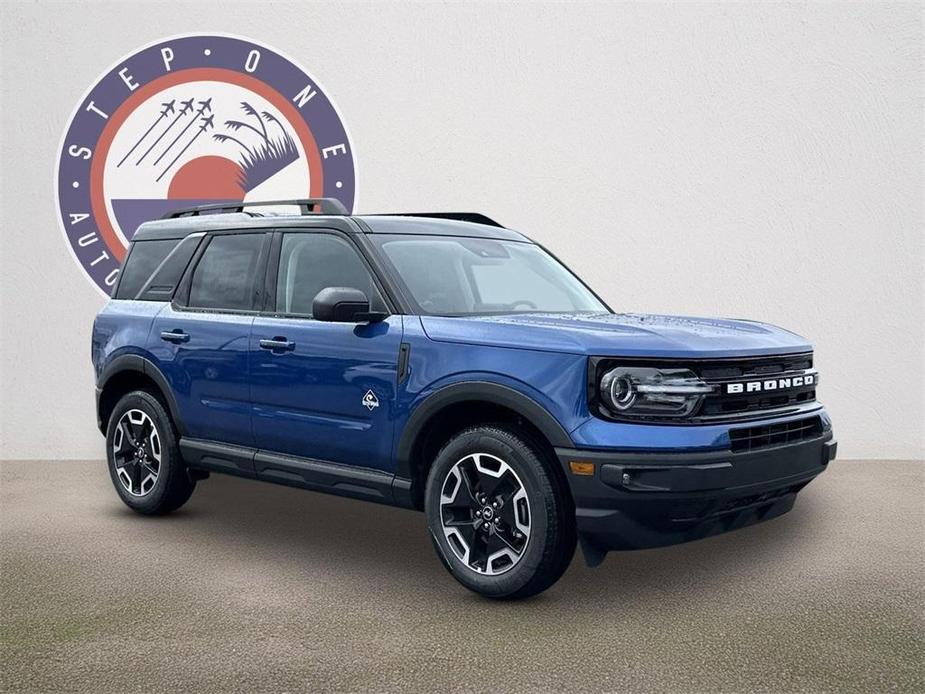 new 2024 Ford Bronco Sport car, priced at $32,415