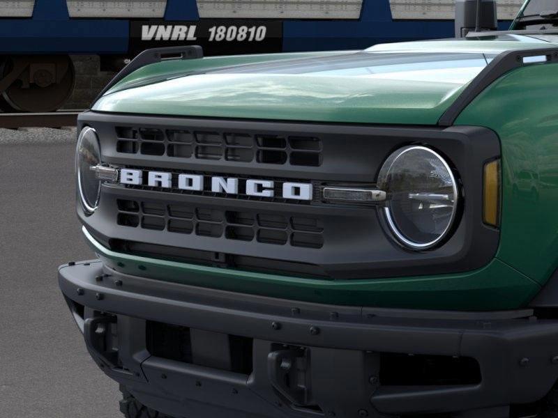 new 2024 Ford Bronco car, priced at $55,509