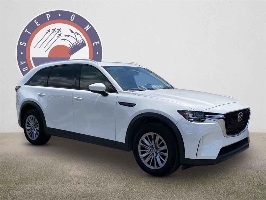 used 2024 Mazda CX-90 car, priced at $33,361