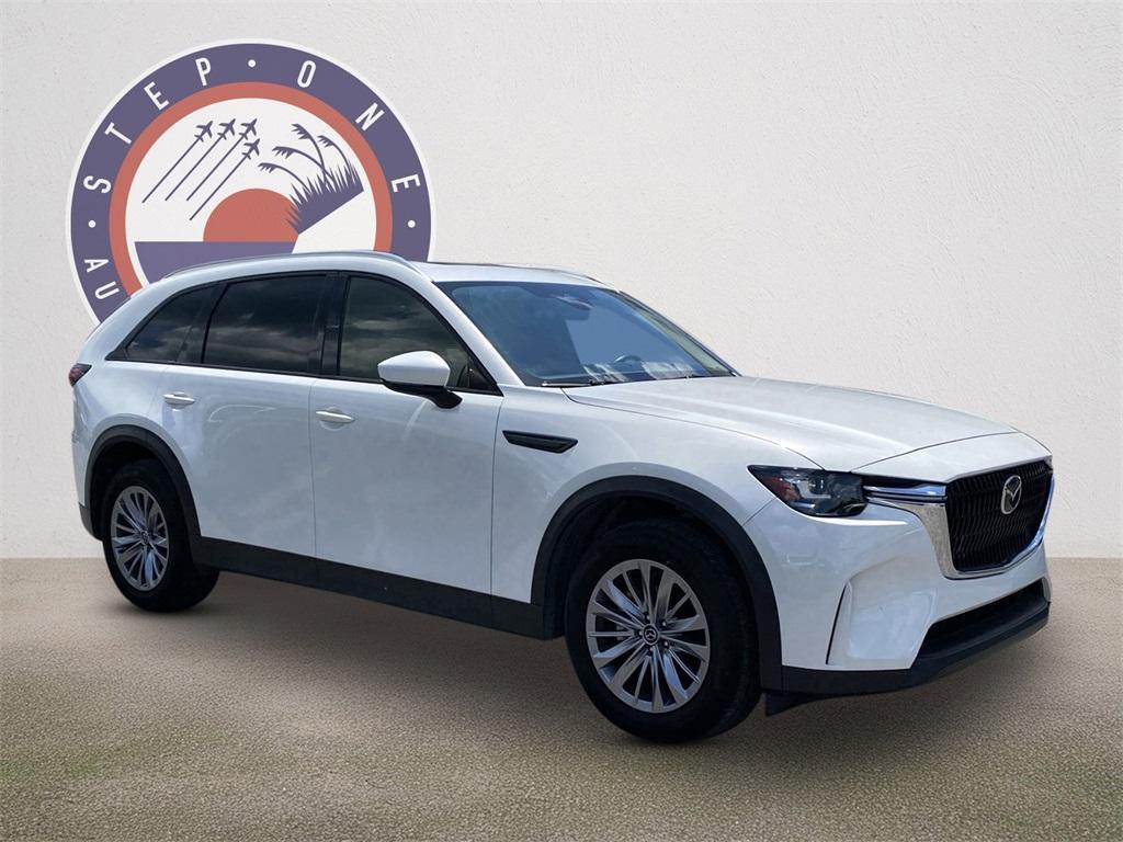 used 2024 Mazda CX-90 car, priced at $33,361