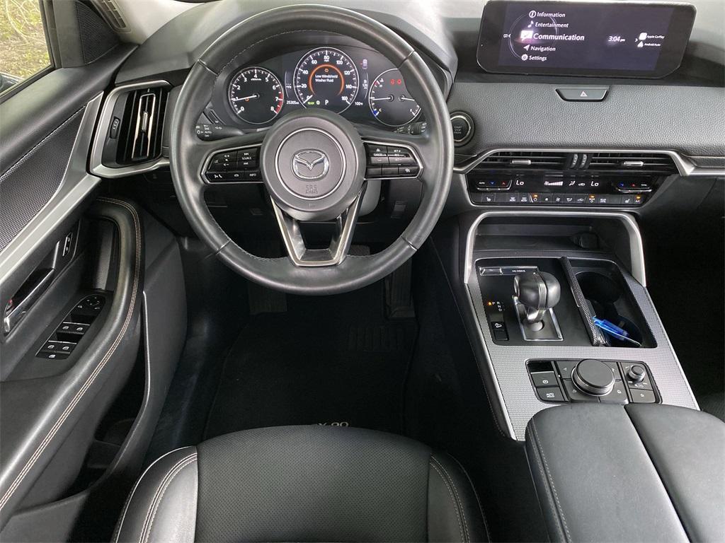 used 2024 Mazda CX-90 car, priced at $33,361