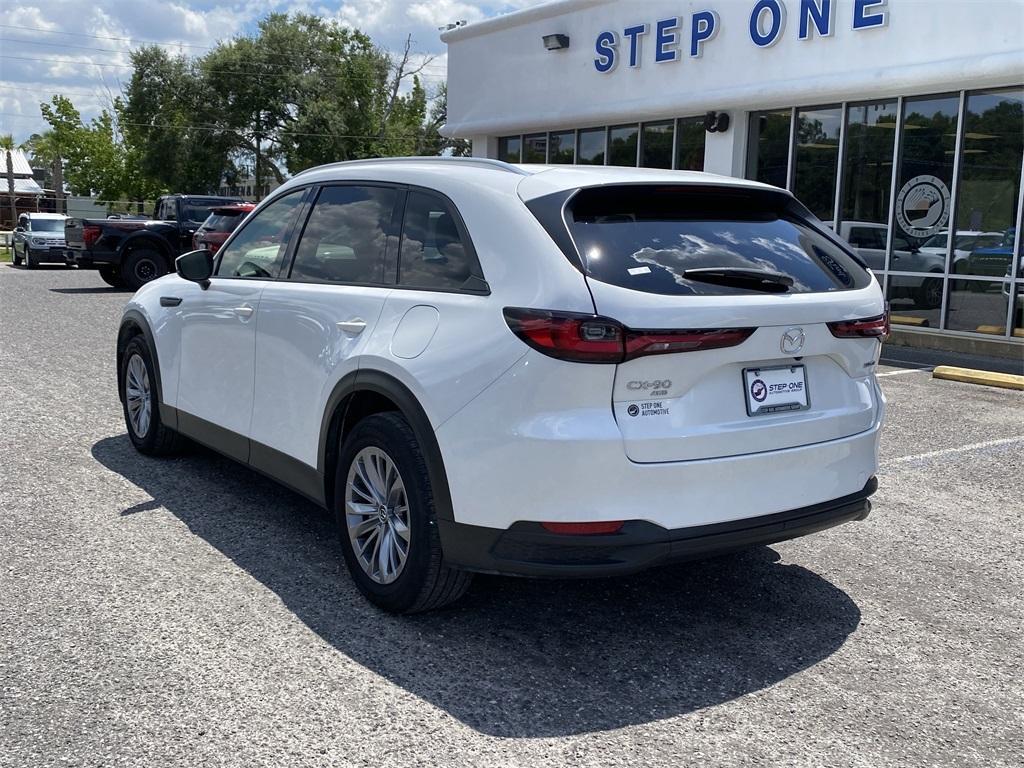 used 2024 Mazda CX-90 car, priced at $33,361