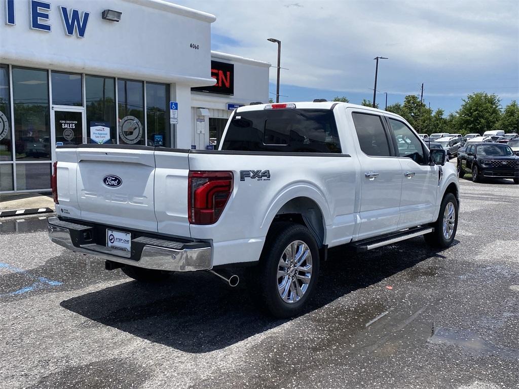 new 2025 Ford F-150 car, priced at $68,750