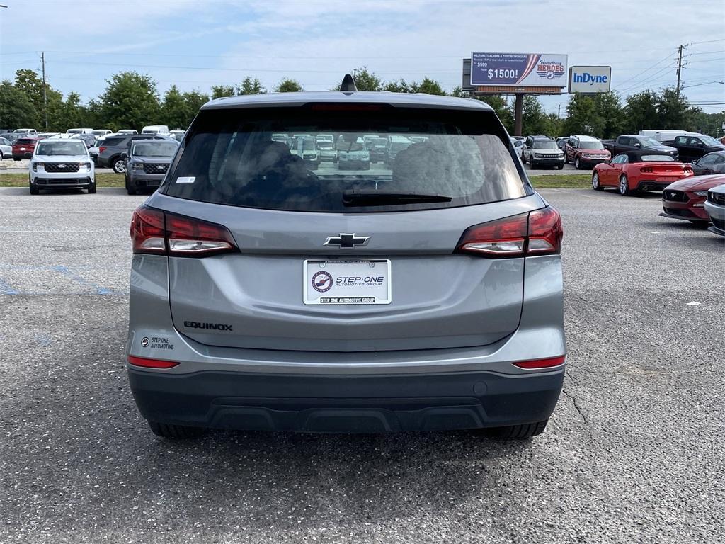 used 2023 Chevrolet Equinox car, priced at $19,460