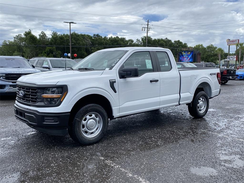 new 2025 Ford F-150 car, priced at $44,953