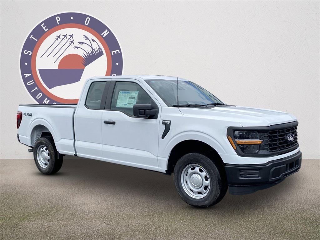 new 2025 Ford F-150 car, priced at $44,953