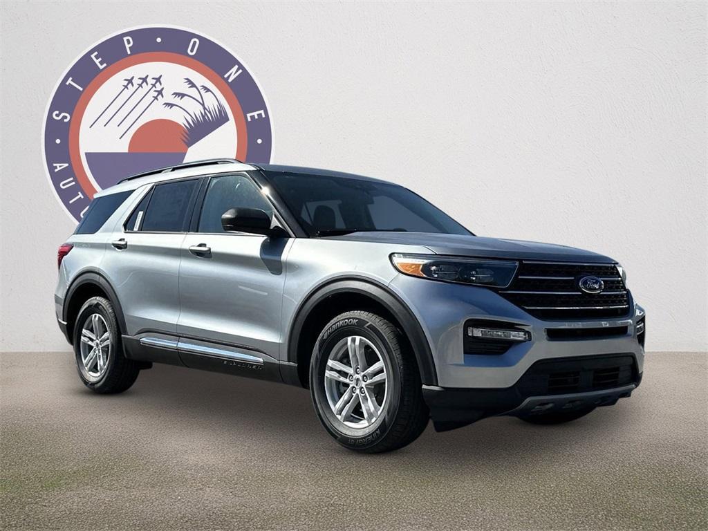 new 2024 Ford Explorer car, priced at $37,406