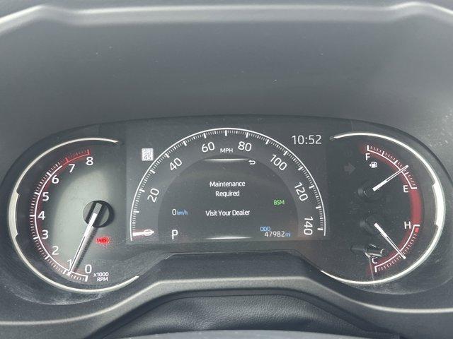 used 2023 Toyota RAV4 car, priced at $28,961